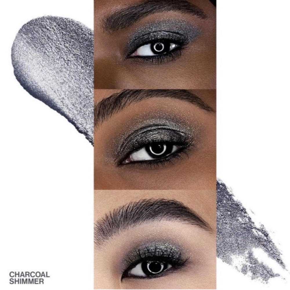 Smashbox Always On Shimmer Cream Eyeshadow - Charcoal Shimmer